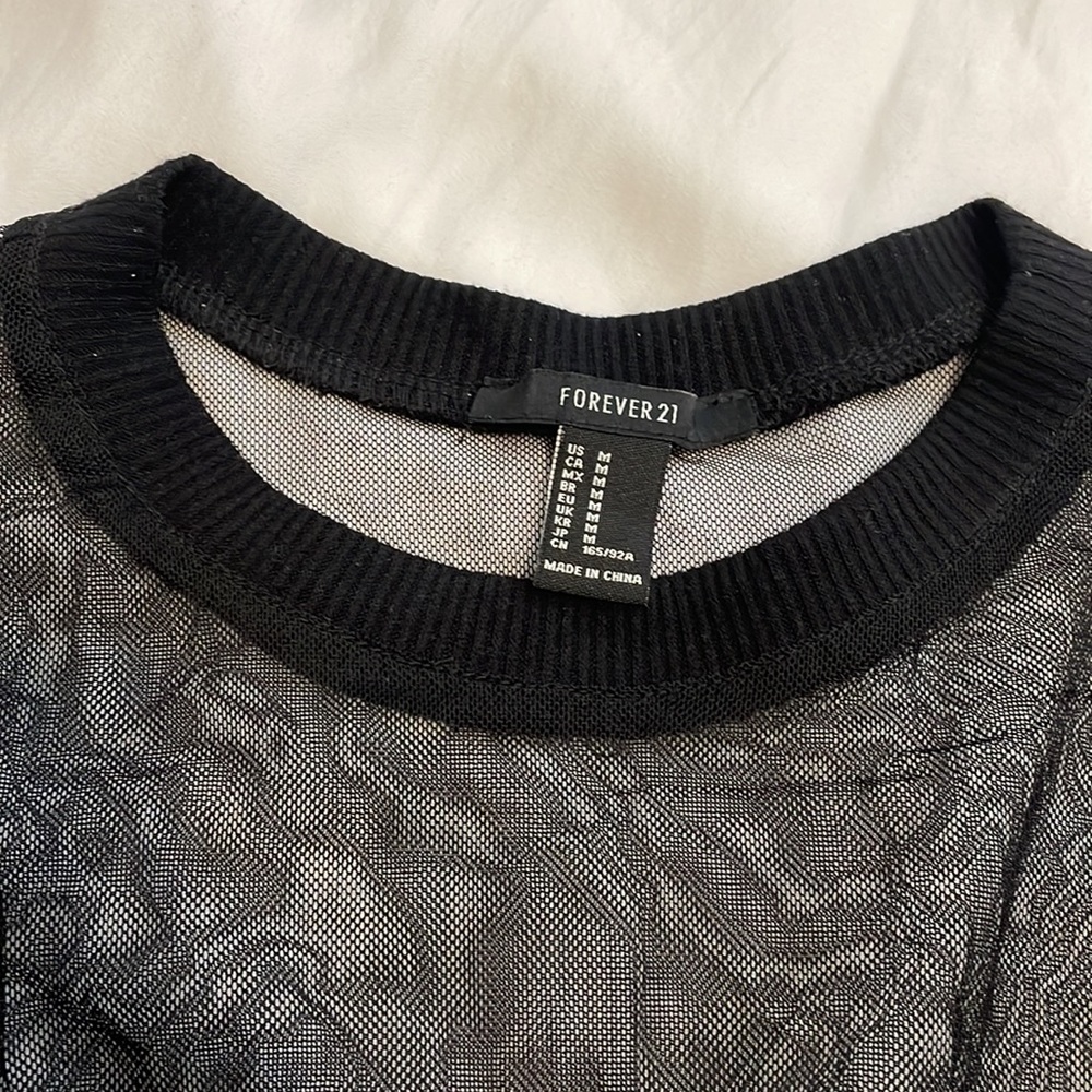 Mesh Tee - Picture 3 of 4
